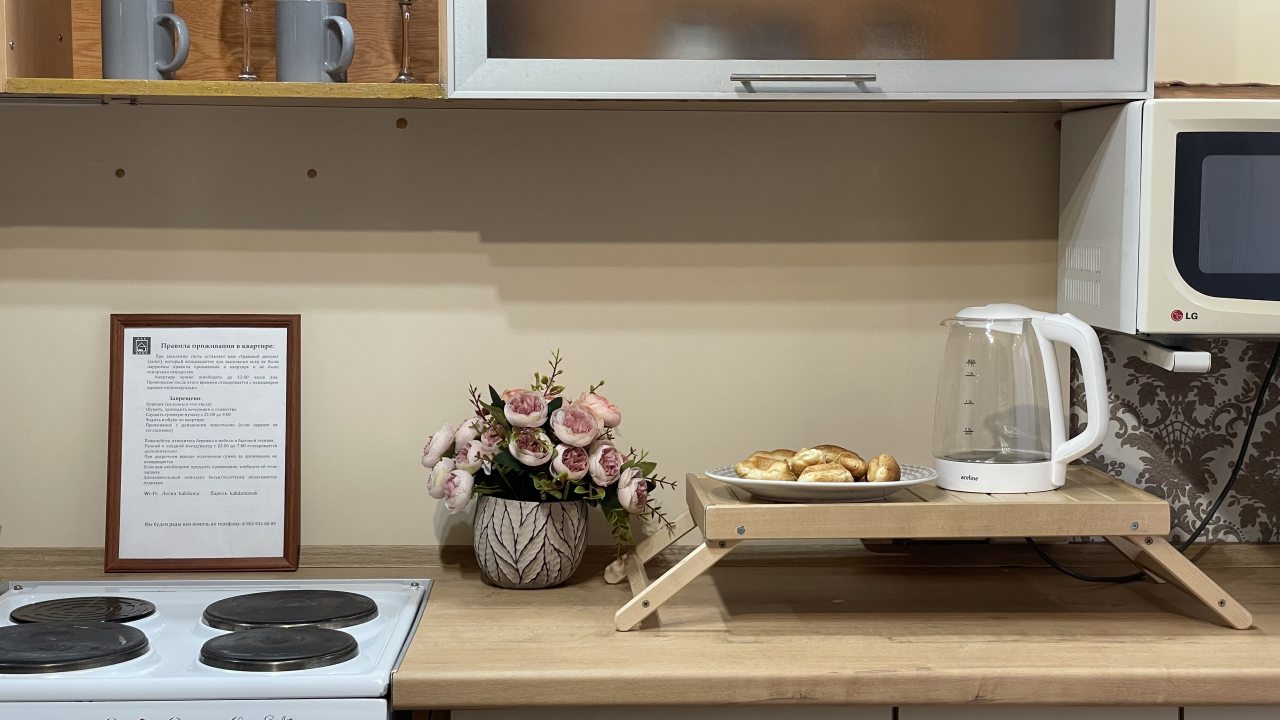 Квартира (Silver Уютные апартаменты для 6х (Красный проспект 155)), Апартаменты Welcome Apartment