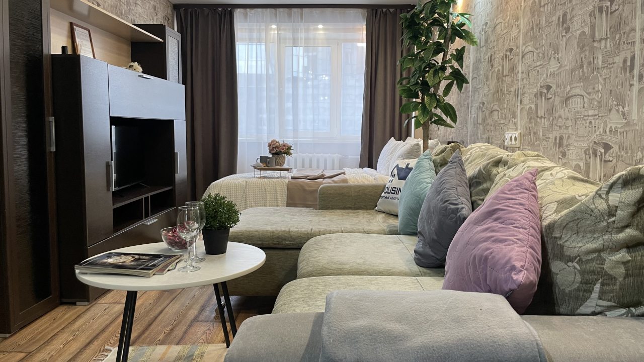 Квартира (Silver Уютные апартаменты для 6х (Красный проспект 155)), Апартаменты Welcome Apartment