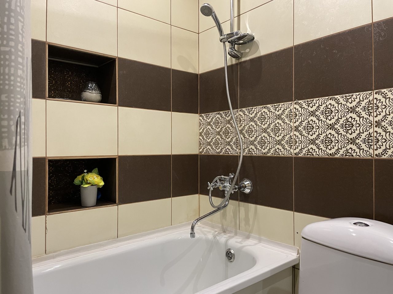 Квартира (Silver Уютные апартаменты для 6х (Красный проспект 155)), Апартаменты Welcome Apartment