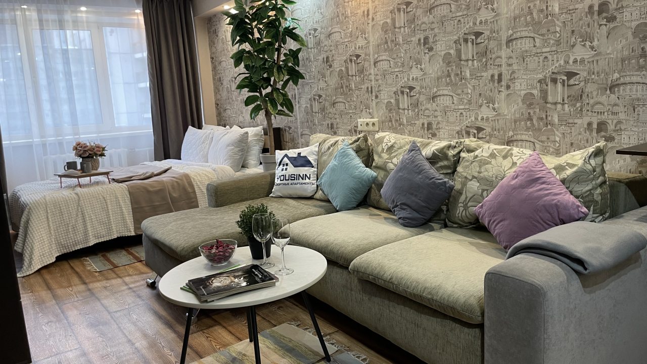 Квартира (Silver Уютные апартаменты для 6х (Красный проспект 155)), Апартаменты Welcome Apartment