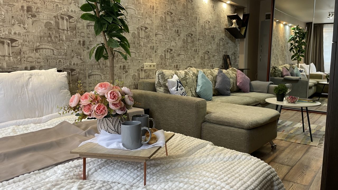 Квартира (Silver Уютные апартаменты для 6х (Красный проспект 155)), Апартаменты Welcome Apartment