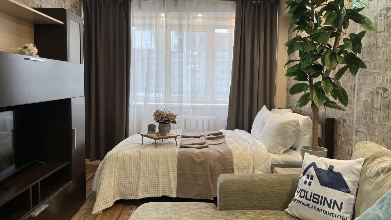 Квартира (Silver Уютные апартаменты для 6х (Красный проспект 155)), Апартаменты Welcome Apartment