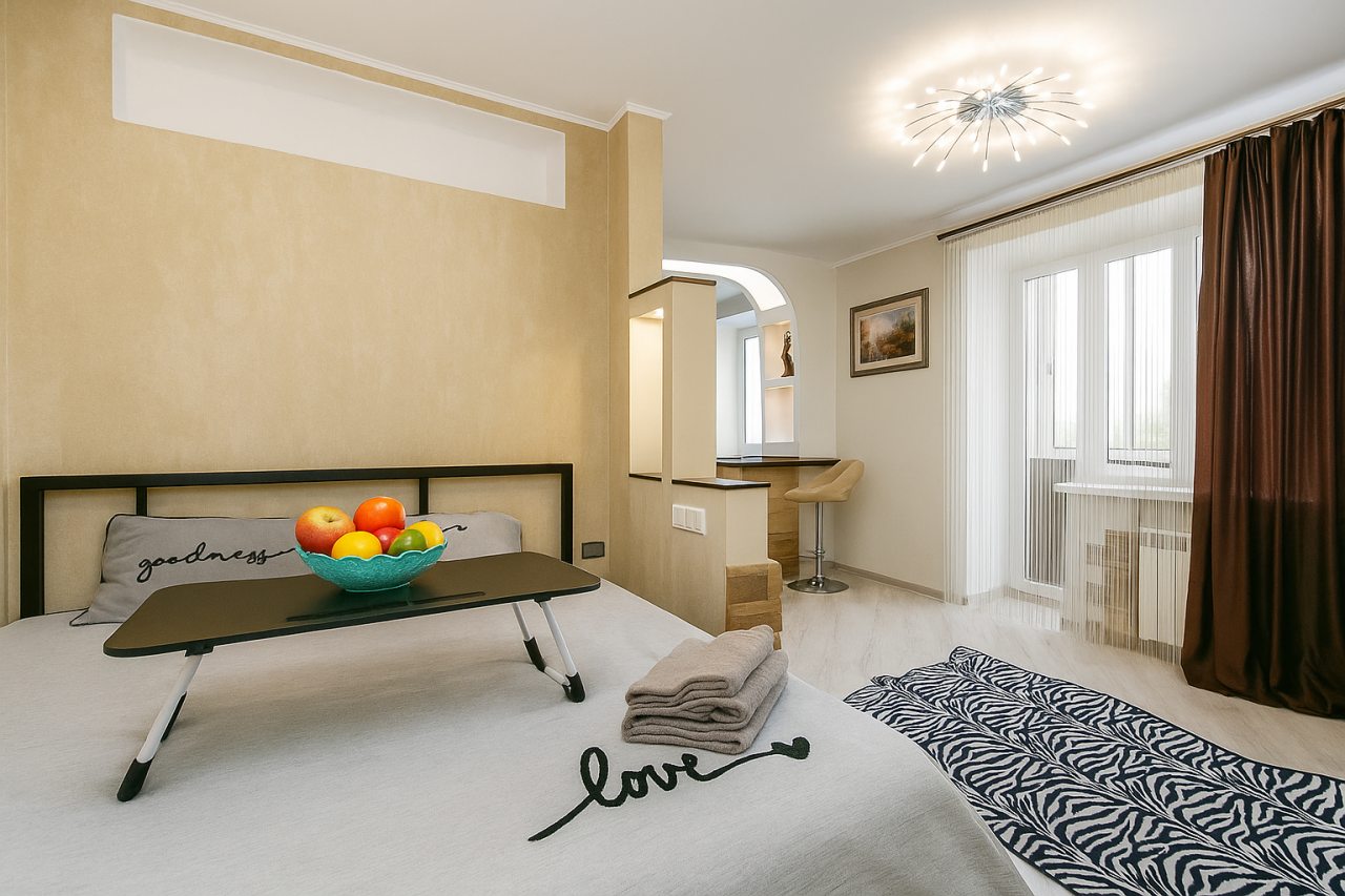 Квартира (Harmony(Красный проспект 188)), Апартаменты Welcome Apartment