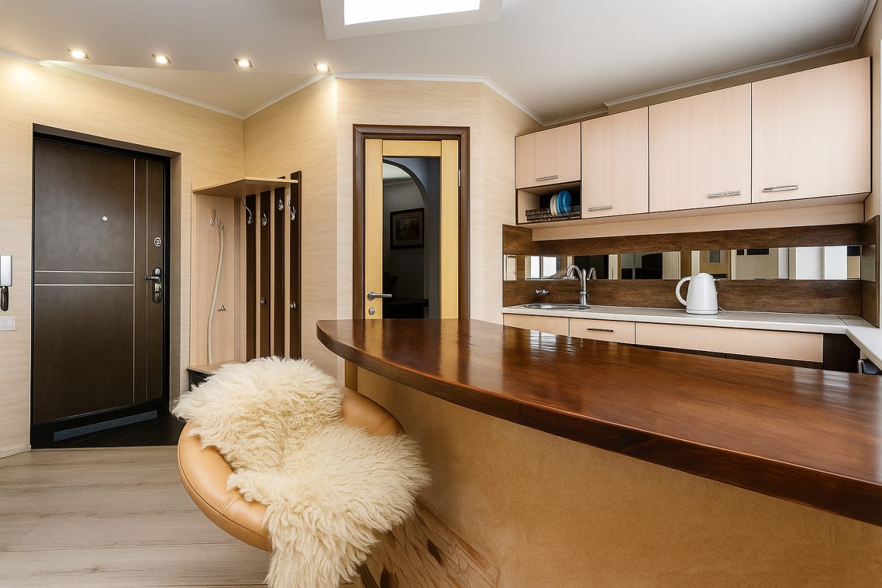 Квартира (Harmony(Красный проспект 188)), Апартаменты Welcome Apartment