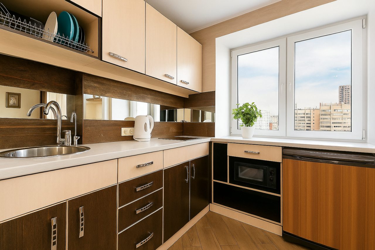 Квартира (Harmony(Красный проспект 188)), Апартаменты Welcome Apartment