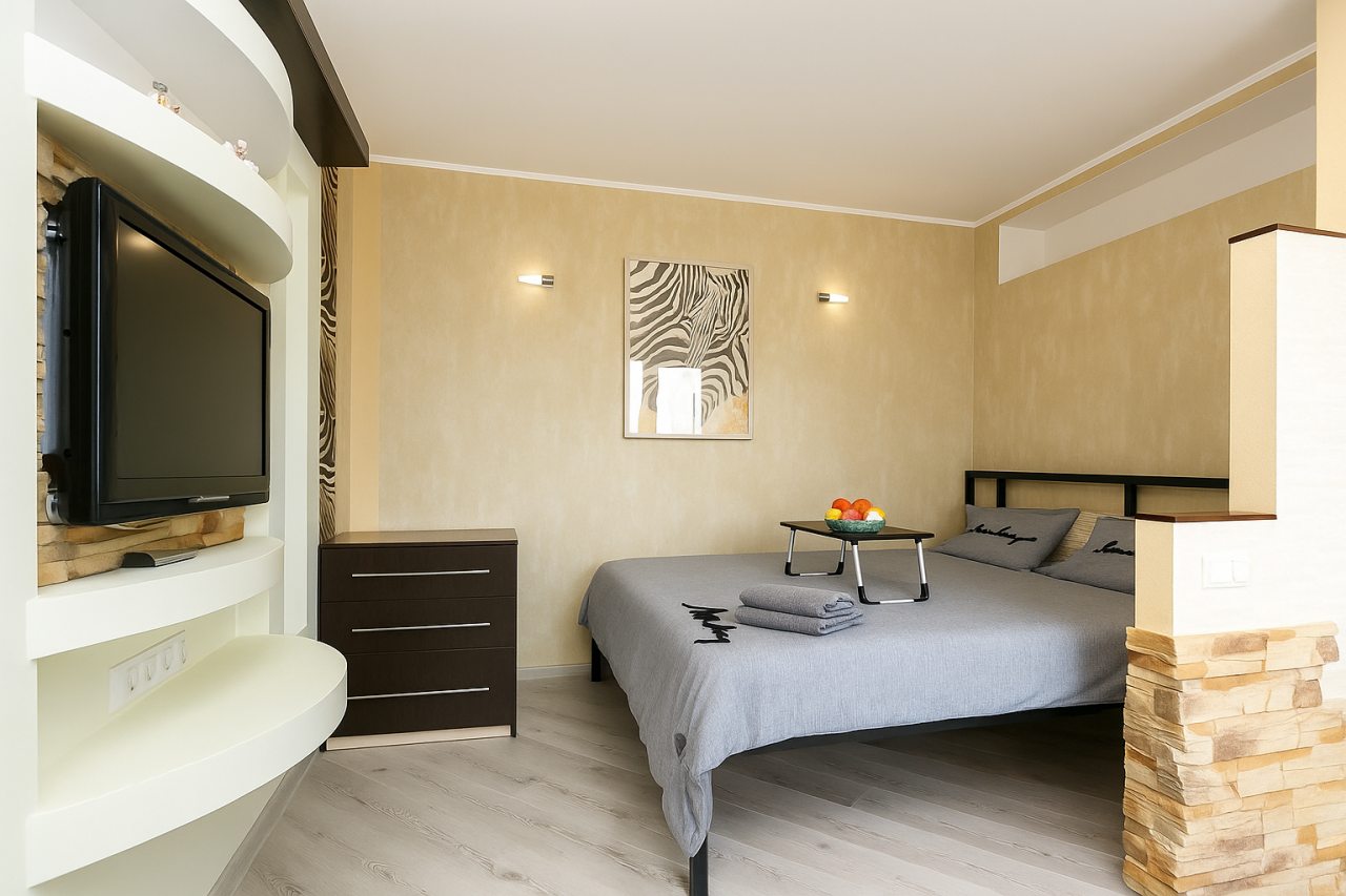 Квартира (Harmony(Красный проспект 188)), Апартаменты Welcome Apartment