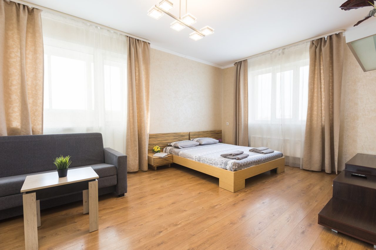 Квартира (Diamond, Бизнес-Апартаменты Новый дом Золотая Нива (Бориса Богаткова 208 2)), Апартаменты Welcome Apartment