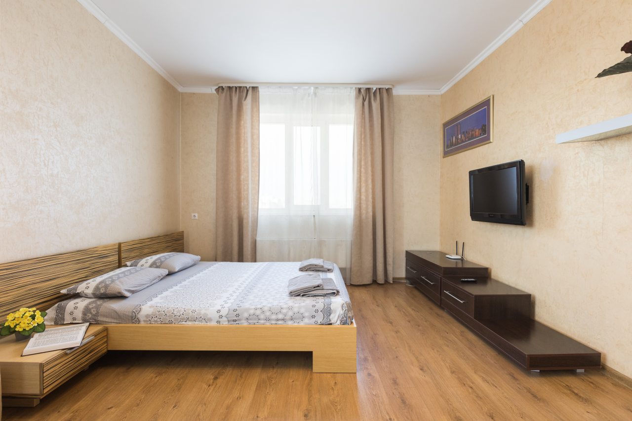 Квартира (Diamond, Бизнес-Апартаменты Новый дом Золотая Нива (Бориса Богаткова 208 2)), Апартаменты Welcome Apartment