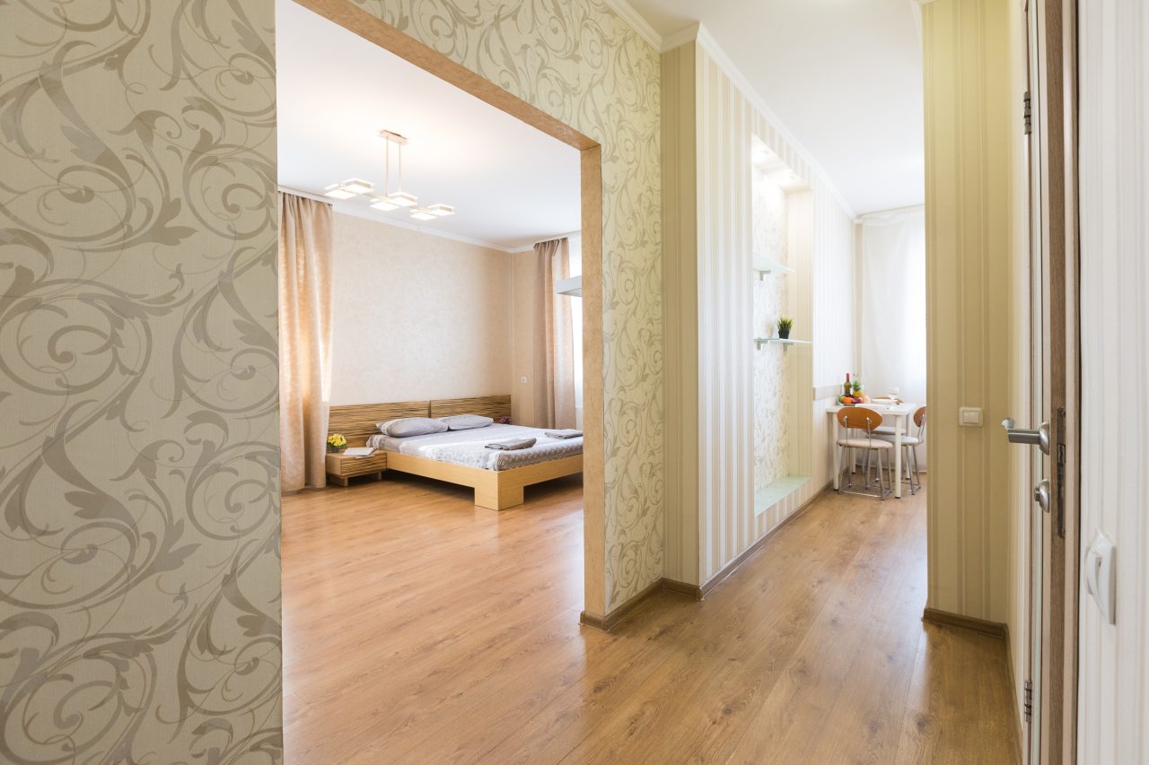 Квартира (Diamond, Бизнес-Апартаменты Новый дом Золотая Нива (Бориса Богаткова 208 2)), Апартаменты Welcome Apartment