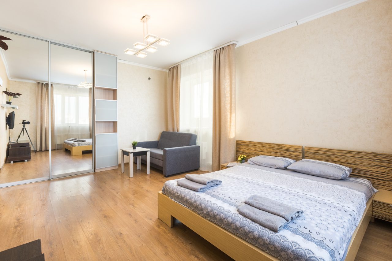 Квартира (Diamond, Бизнес-Апартаменты Новый дом Золотая Нива (Бориса Богаткова 208 2)), Апартаменты Welcome Apartment