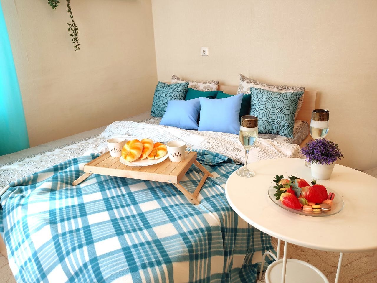 Квартира (Blue sky, Комфортные апартаменты в новом доме (Кошурникова 29 5)), Апартаменты Welcome Apartment