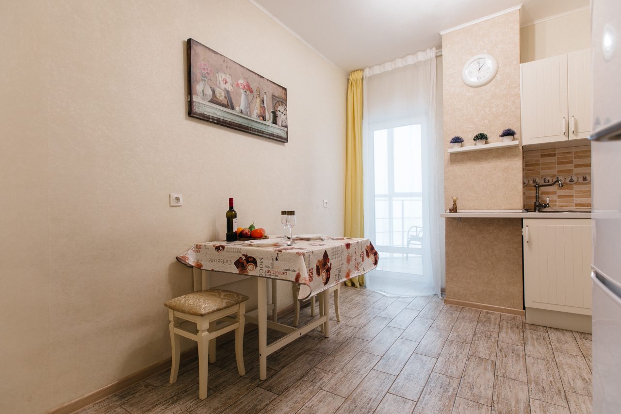 Квартира (Blue sky, Комфортные апартаменты в новом доме (Кошурникова 29 5)), Апартаменты Welcome Apartment