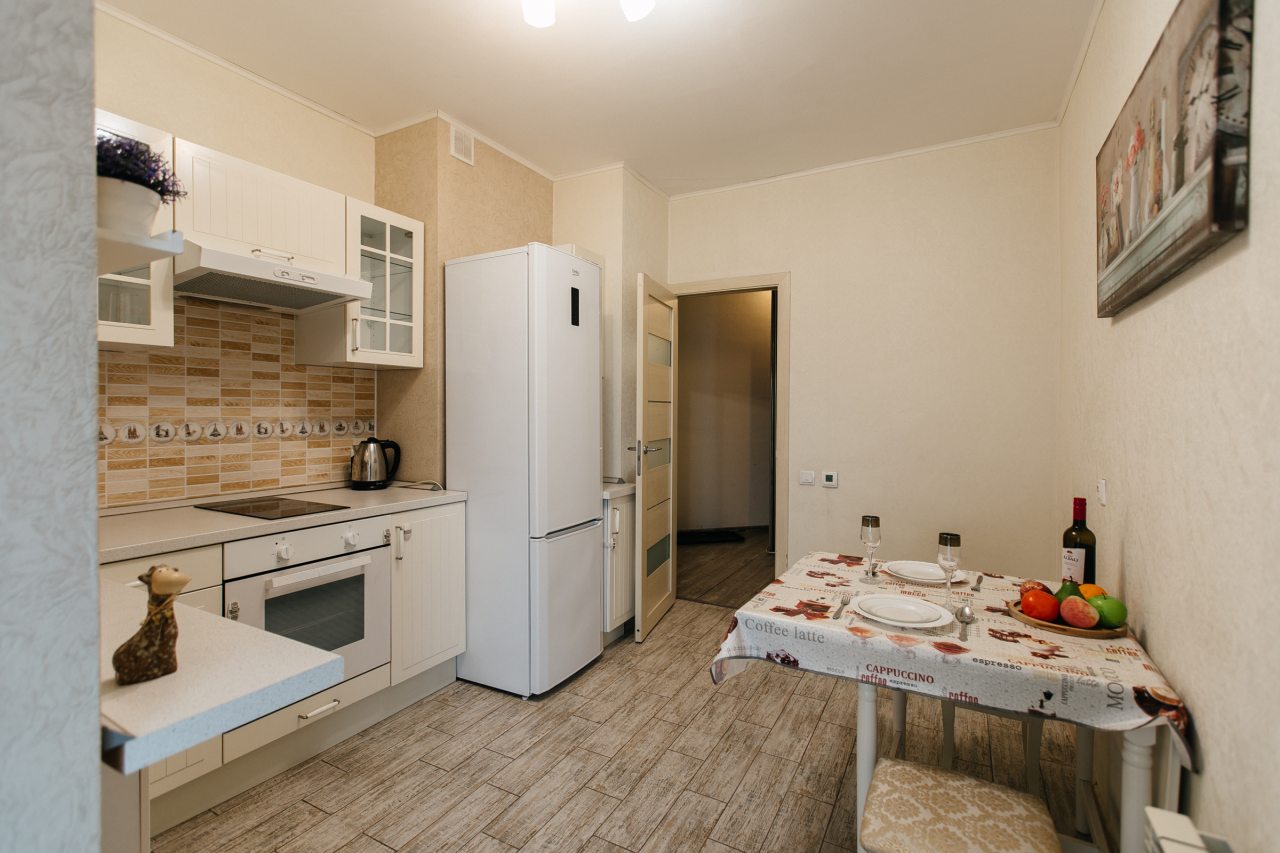 Квартира (Blue sky, Комфортные апартаменты в новом доме (Кошурникова 29 5)), Апартаменты Welcome Apartment