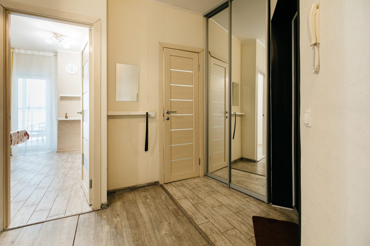 Квартира (Blue sky, Комфортные апартаменты в новом доме (Кошурникова 29 5)), Апартаменты Welcome Apartment