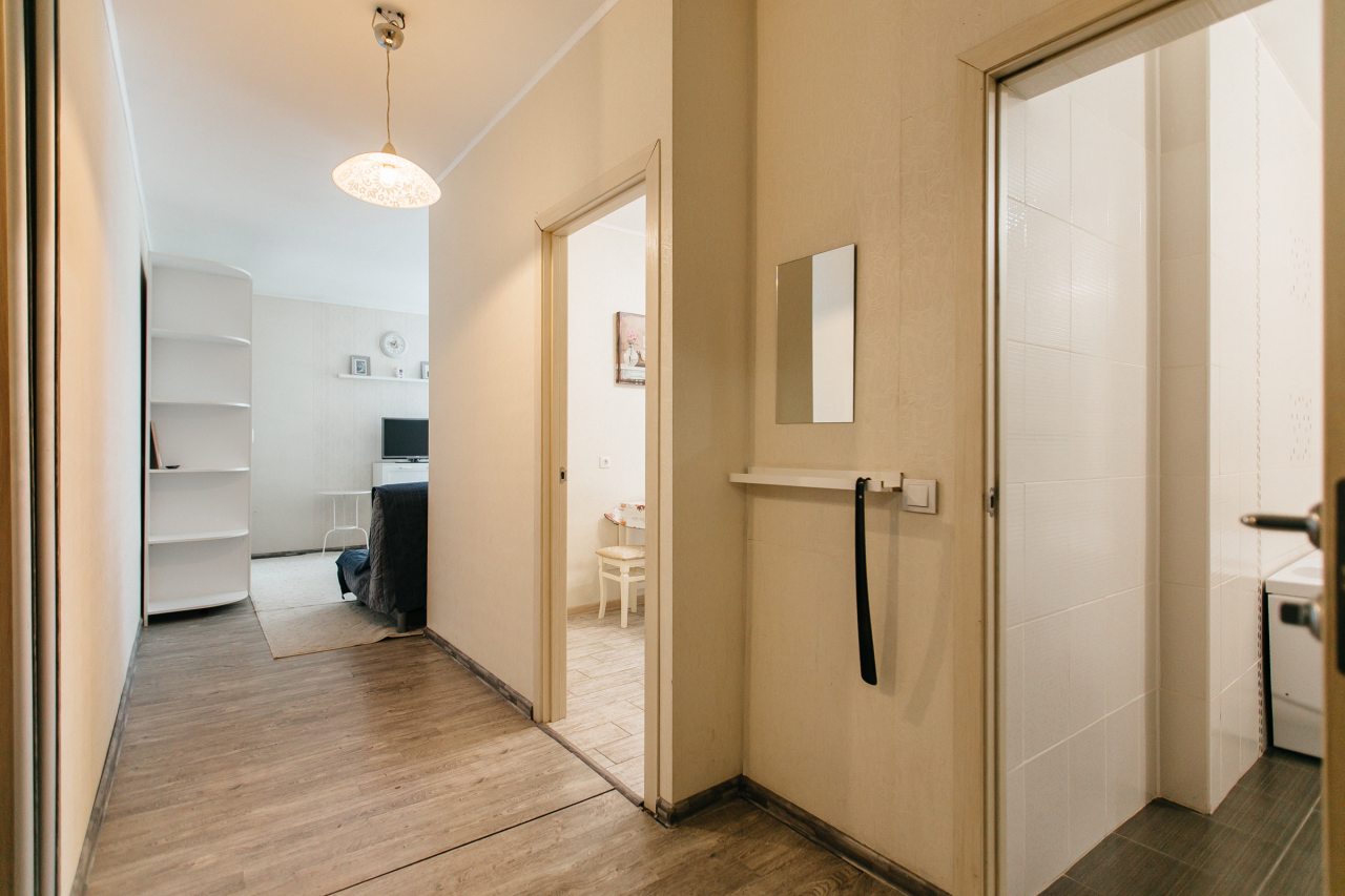 Квартира (Blue sky, Комфортные апартаменты в новом доме (Кошурникова 29 5)), Апартаменты Welcome Apartment