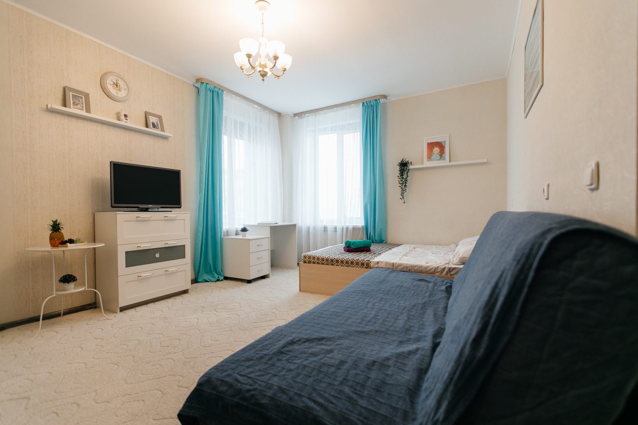 Квартира (Blue sky, Комфортные апартаменты в новом доме (Кошурникова 29 5)), Апартаменты Welcome Apartment