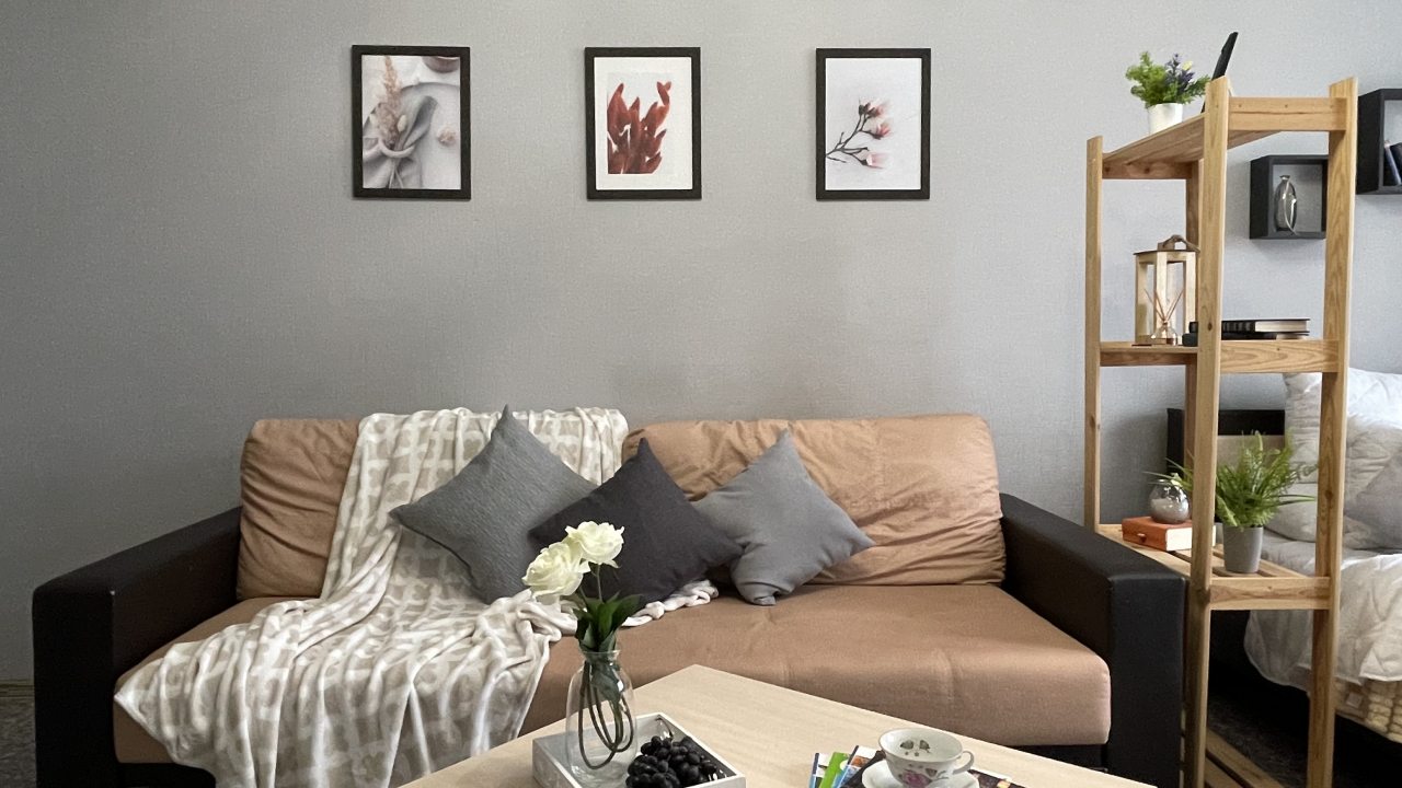 Шестиместный (Business Apartments (Добролюбова 18/1)), Апартаменты Welcome Apartment