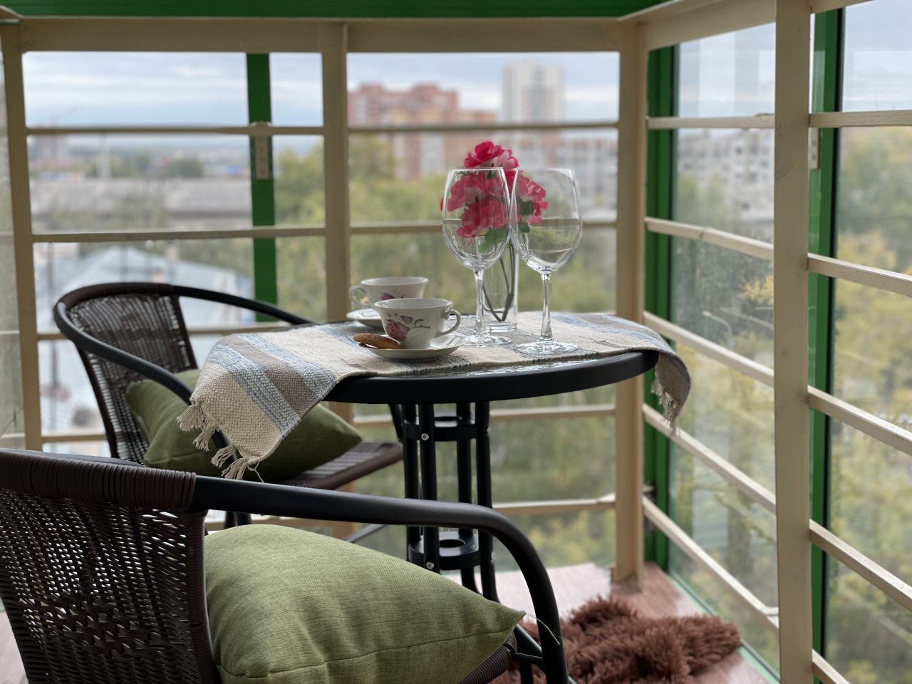 Шестиместный (Business Apartments (Добролюбова 18/1)), Апартаменты Welcome Apartment