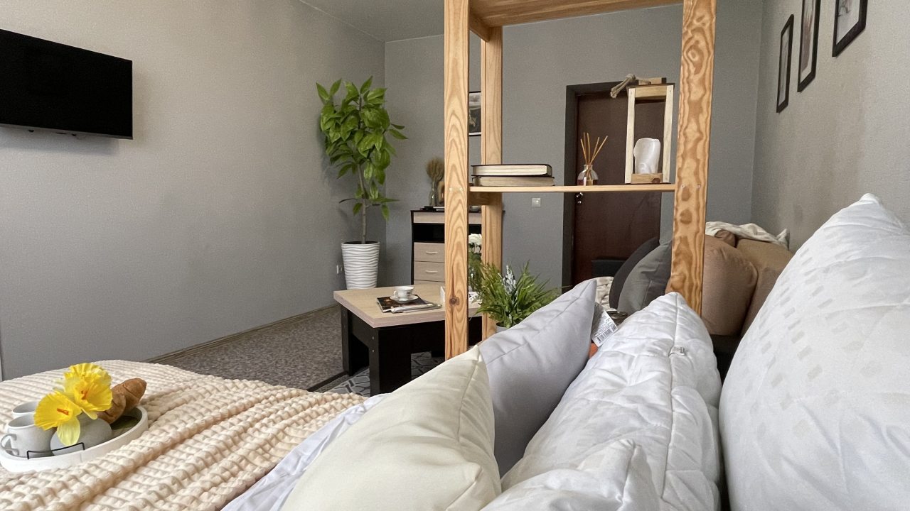 Шестиместный (Business Apartments (Добролюбова 18/1)), Апартаменты Welcome Apartment