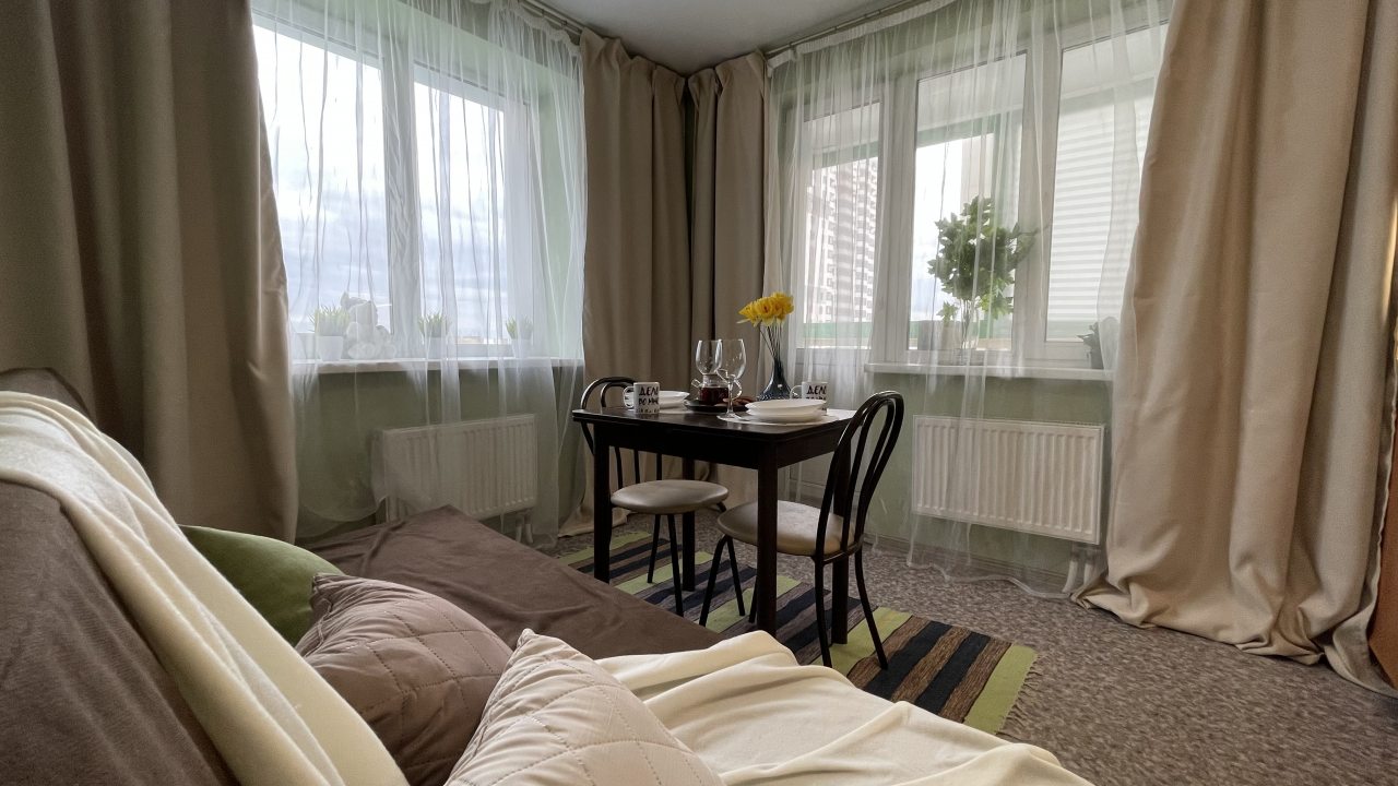 Шестиместный (Business Apartments (Добролюбова 18/1)), Апартаменты Welcome Apartment
