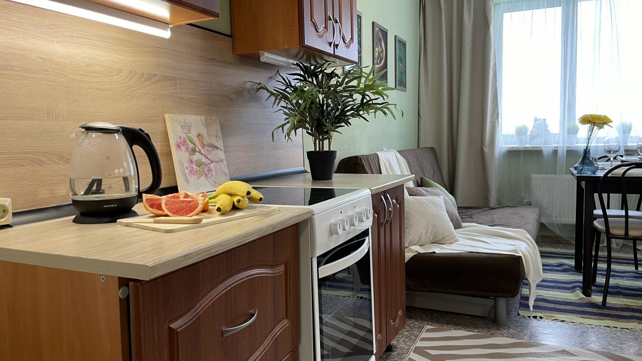 Шестиместный (Business Apartments (Добролюбова 18/1)), Апартаменты Welcome Apartment