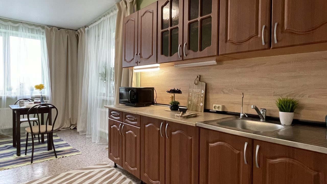 Шестиместный (Business Apartments (Добролюбова 18/1)), Апартаменты Welcome Apartment