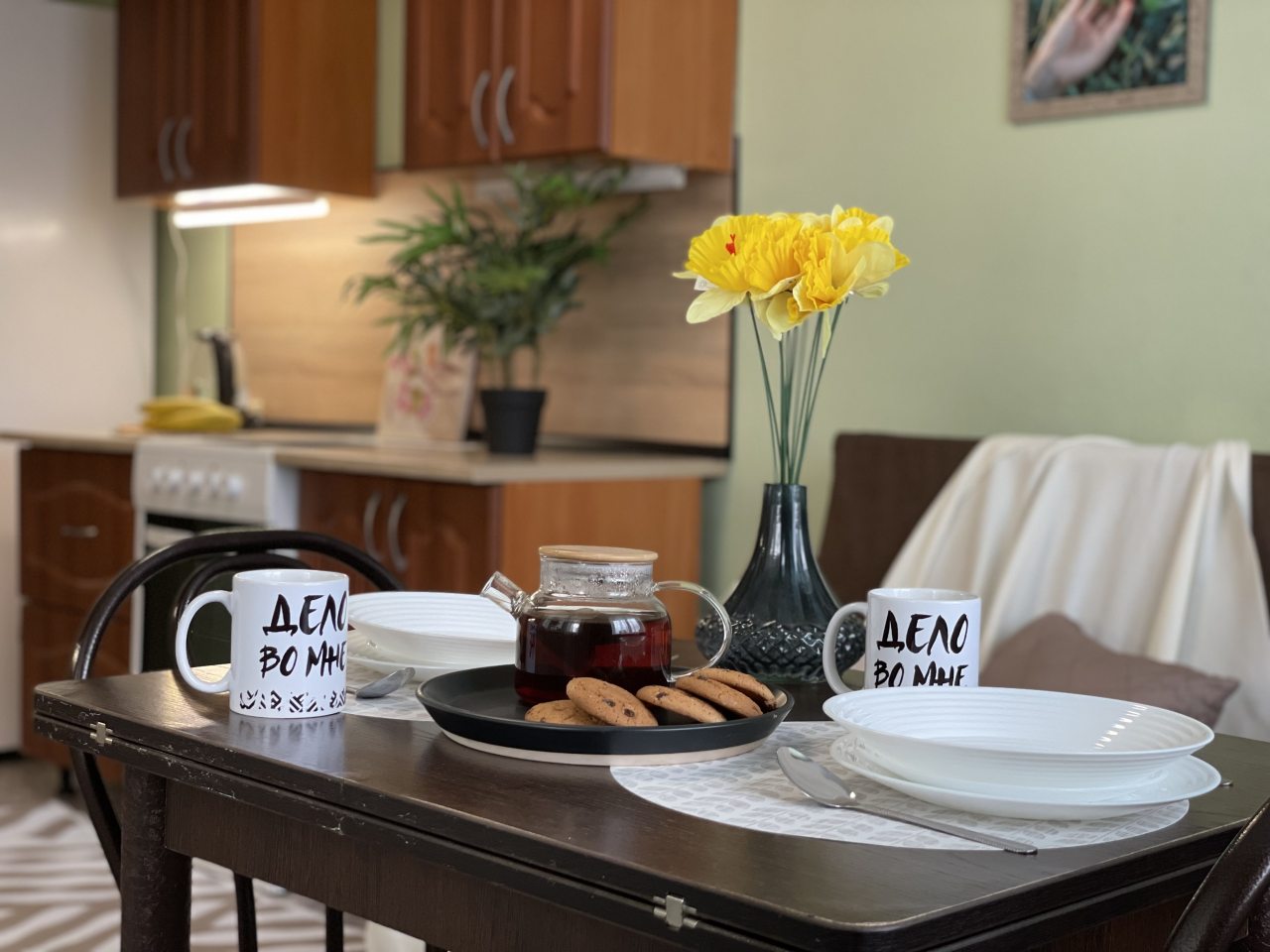 Шестиместный (Business Apartments (Добролюбова 18/1)), Апартаменты Welcome Apartment