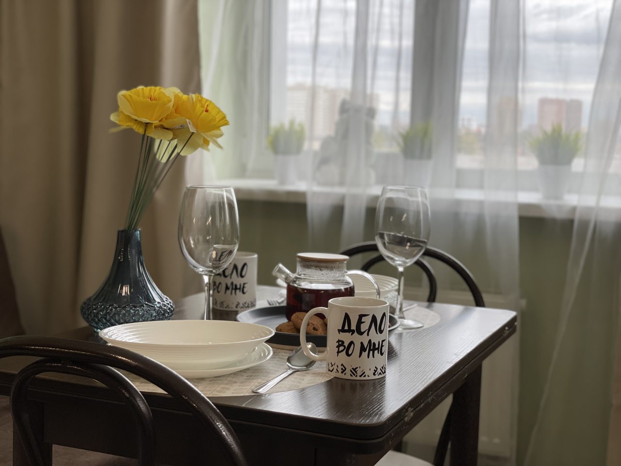 Шестиместный (Business Apartments (Добролюбова 18/1)), Апартаменты Welcome Apartment