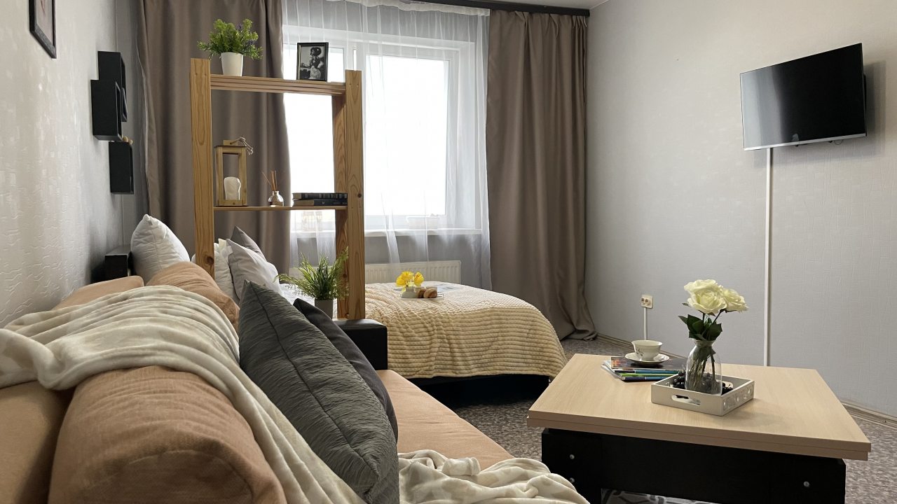 Шестиместный (Business Apartments (Добролюбова 18/1)), Апартаменты Welcome Apartment