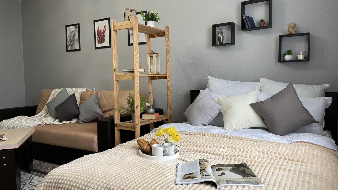 Шестиместный (Business Apartments (Добролюбова 18/1)), Апартаменты Welcome Apartment