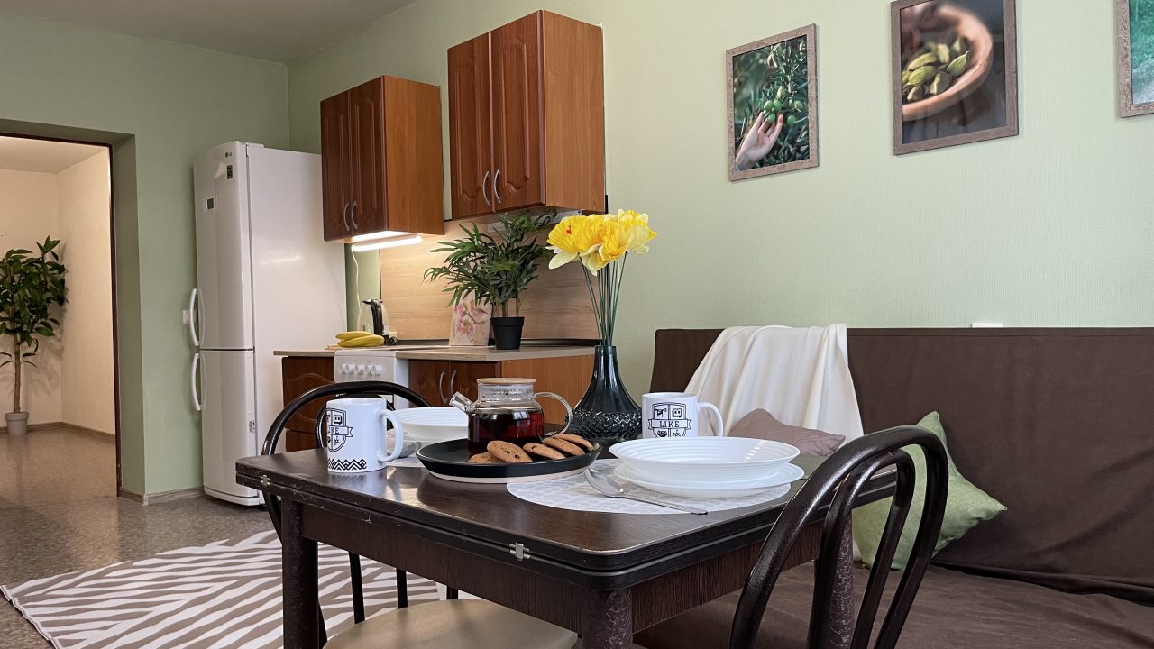 Шестиместный (Business Apartments (Добролюбова 18/1)), Апартаменты Welcome Apartment