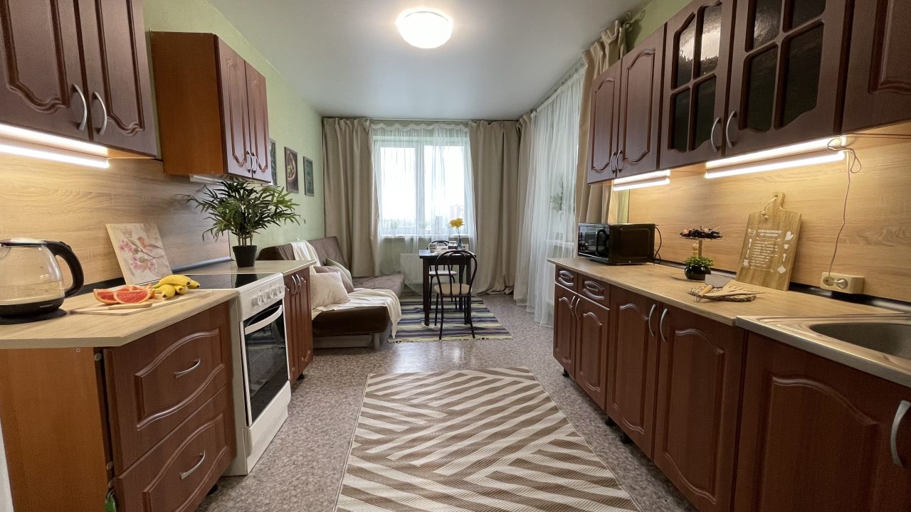 Шестиместный (Business Apartments (Добролюбова 18/1)), Апартаменты Welcome Apartment