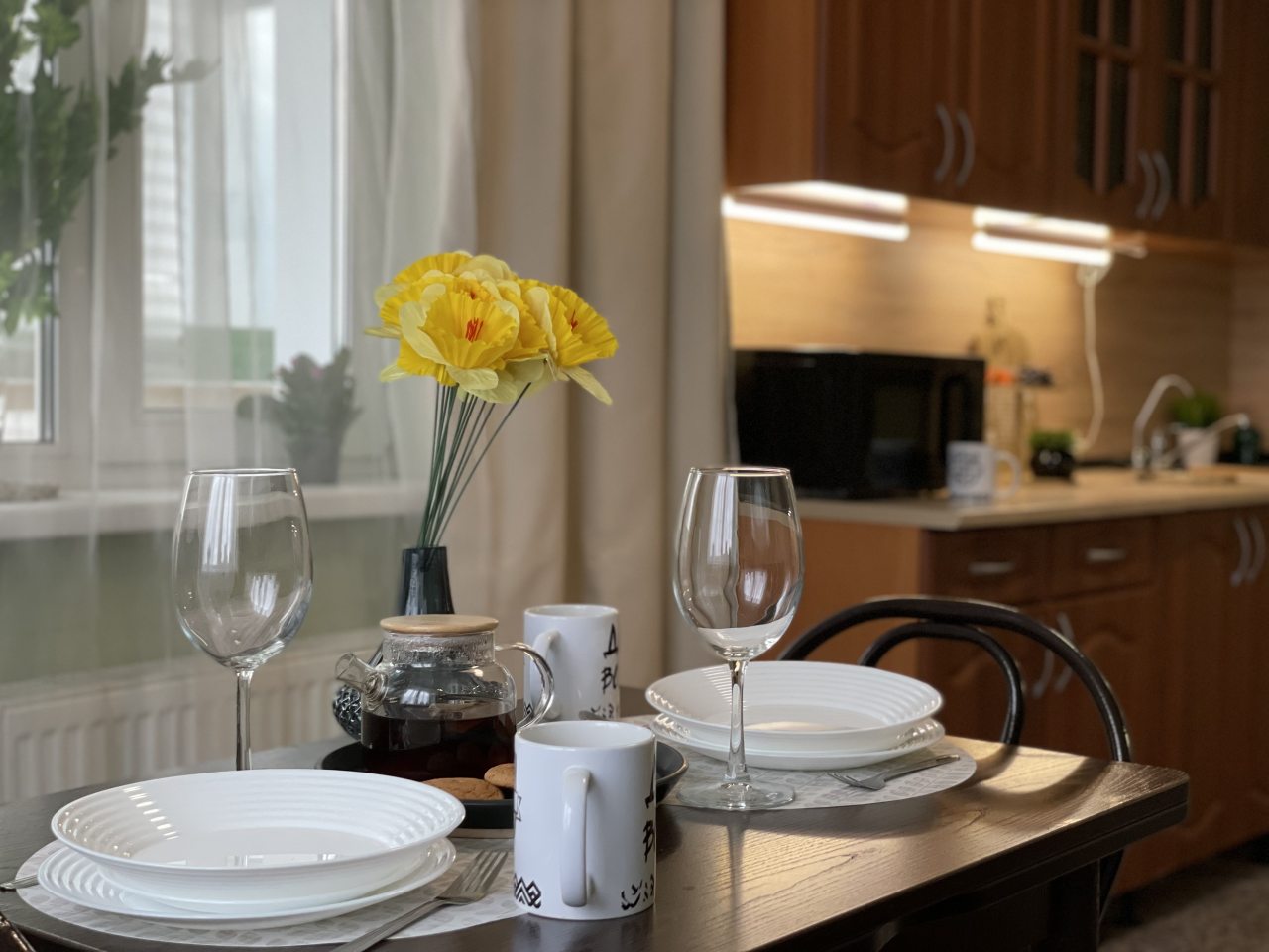 Шестиместный (Business Apartments (Добролюбова 18/1)), Апартаменты Welcome Apartment