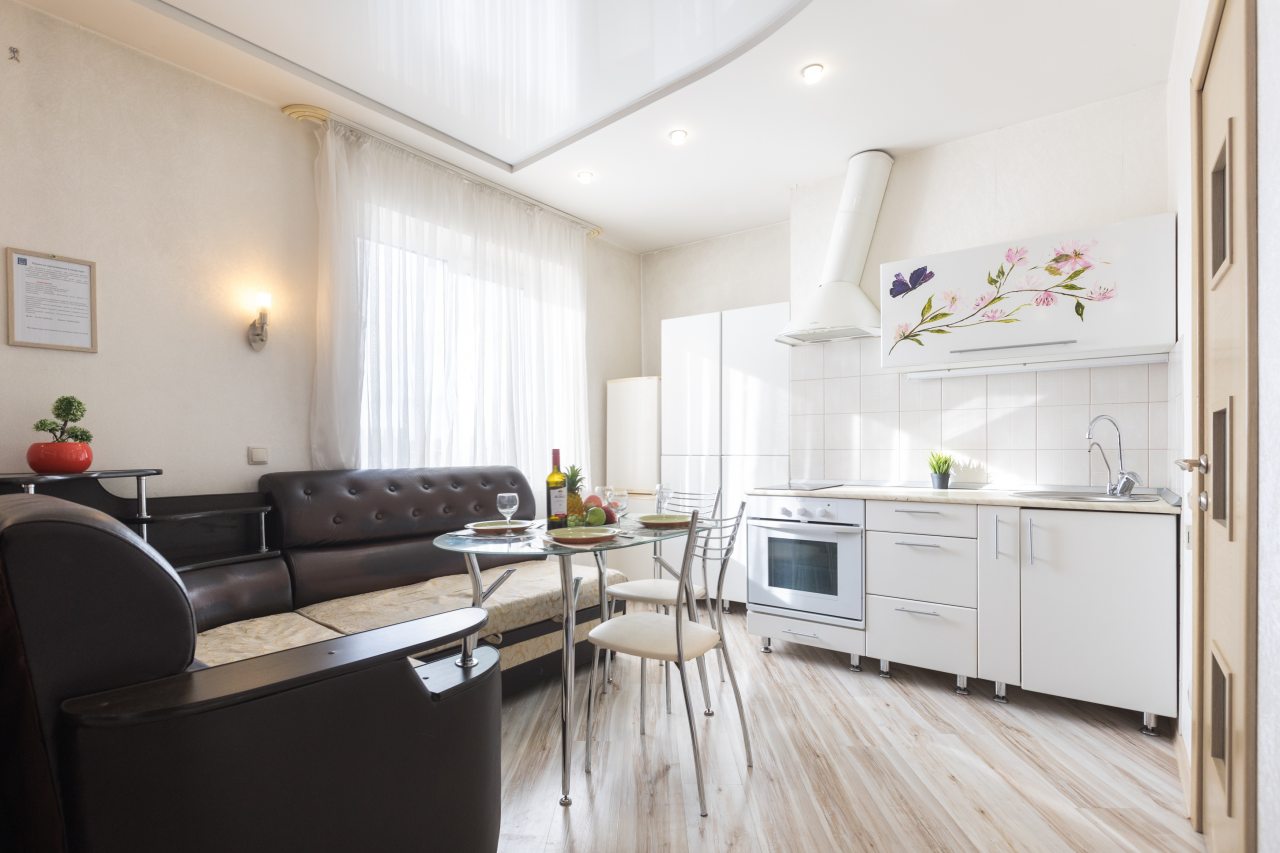 Семиместный (Элитные Апартаменты с видом на реку,Большая Ванная (2ая Обская, 73)), Апартаменты Welcome Apartment