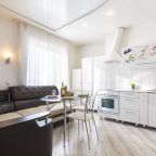 Семиместный (Элитные Апартаменты с видом на реку,Большая Ванная (2ая Обская, 73)), Апартаменты Welcome Apartment