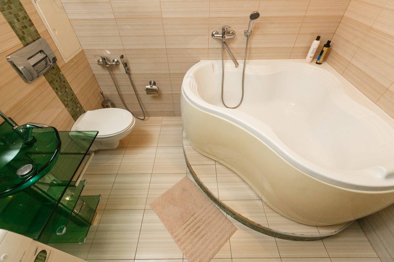 Семиместный (Элитные Апартаменты с видом на реку,Большая Ванная (2ая Обская, 73)), Апартаменты Welcome Apartment