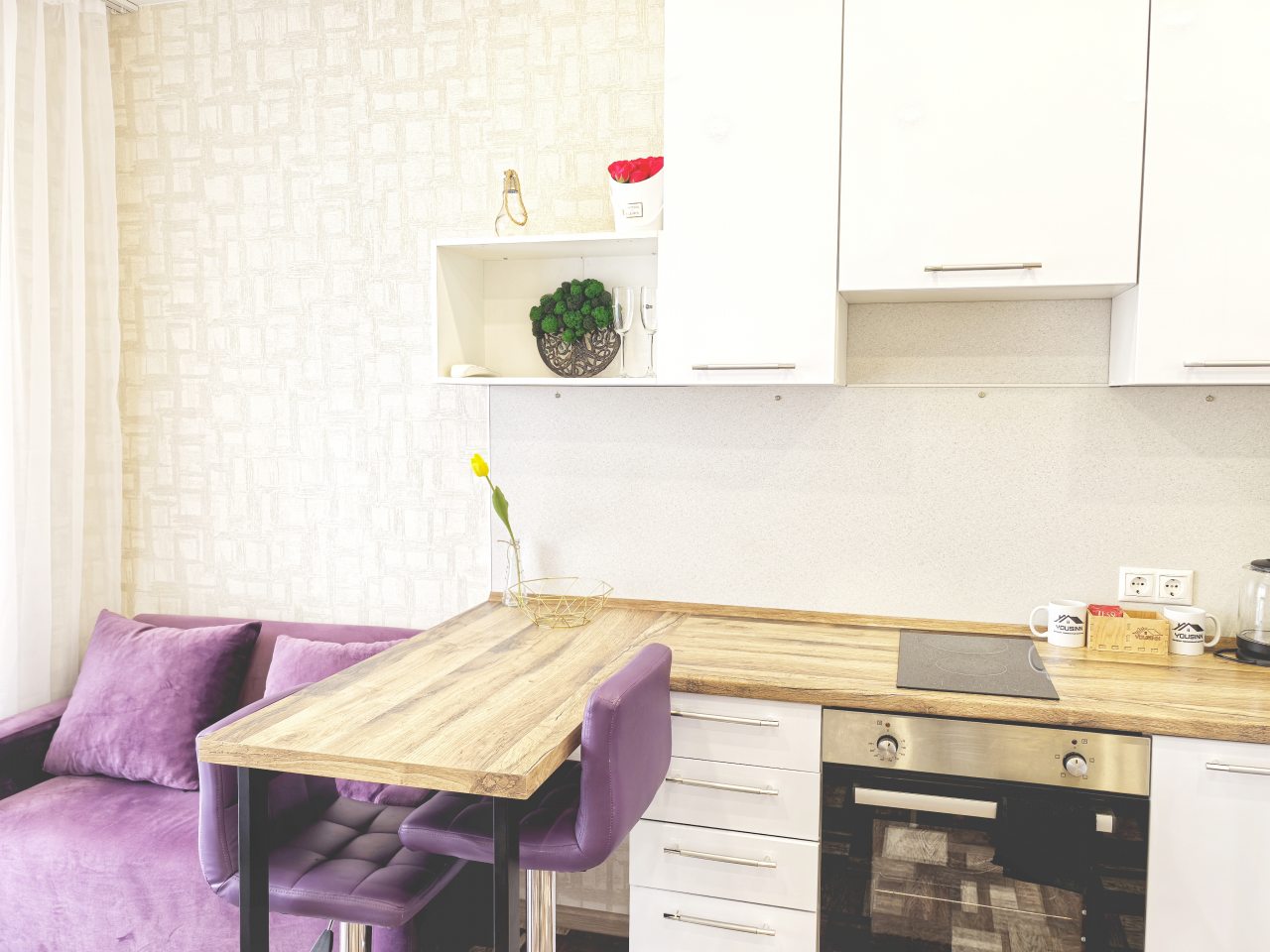 Апартаменты (На Обской 46), Апартаменты Welcome Apartment