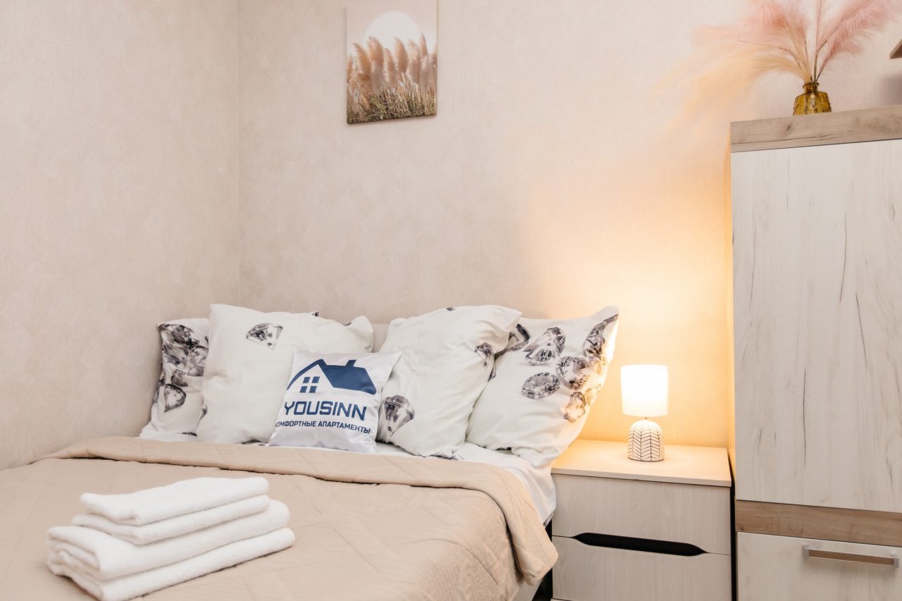 Апартаменты (На Ясном берегу 5), Апартаменты Welcome Apartment