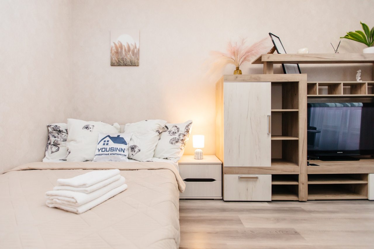 Апартаменты (На Ясном берегу 5), Апартаменты Welcome Apartment