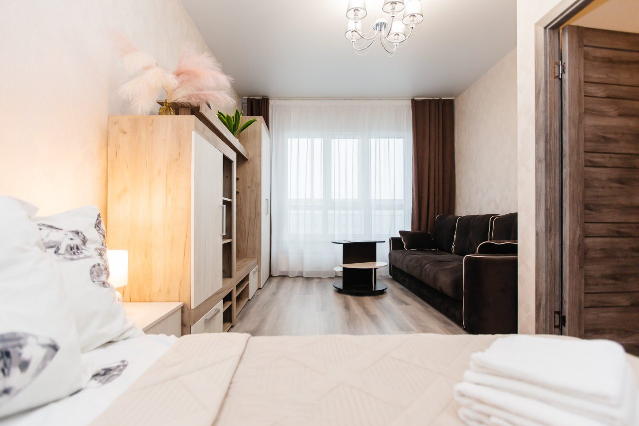 Апартаменты (На Ясном берегу 5), Апартаменты Welcome Apartment