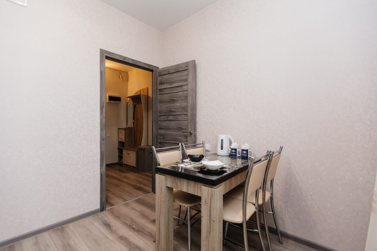 Апартаменты (На Ясном берегу 5), Апартаменты Welcome Apartment