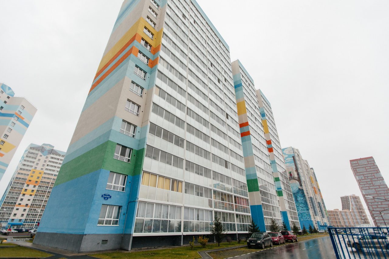 Апартаменты (На Ясном берегу 5), Апартаменты Welcome Apartment