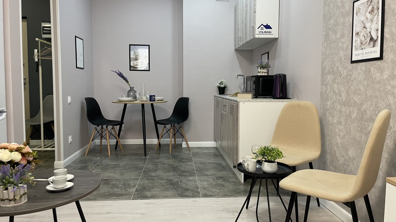 Апартаменты (На Ясном берегу 1/1), Апартаменты Welcome Apartment