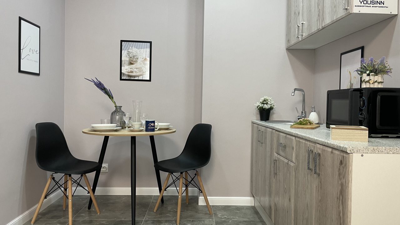 Апартаменты (На Ясном берегу 1/1), Апартаменты Welcome Apartment