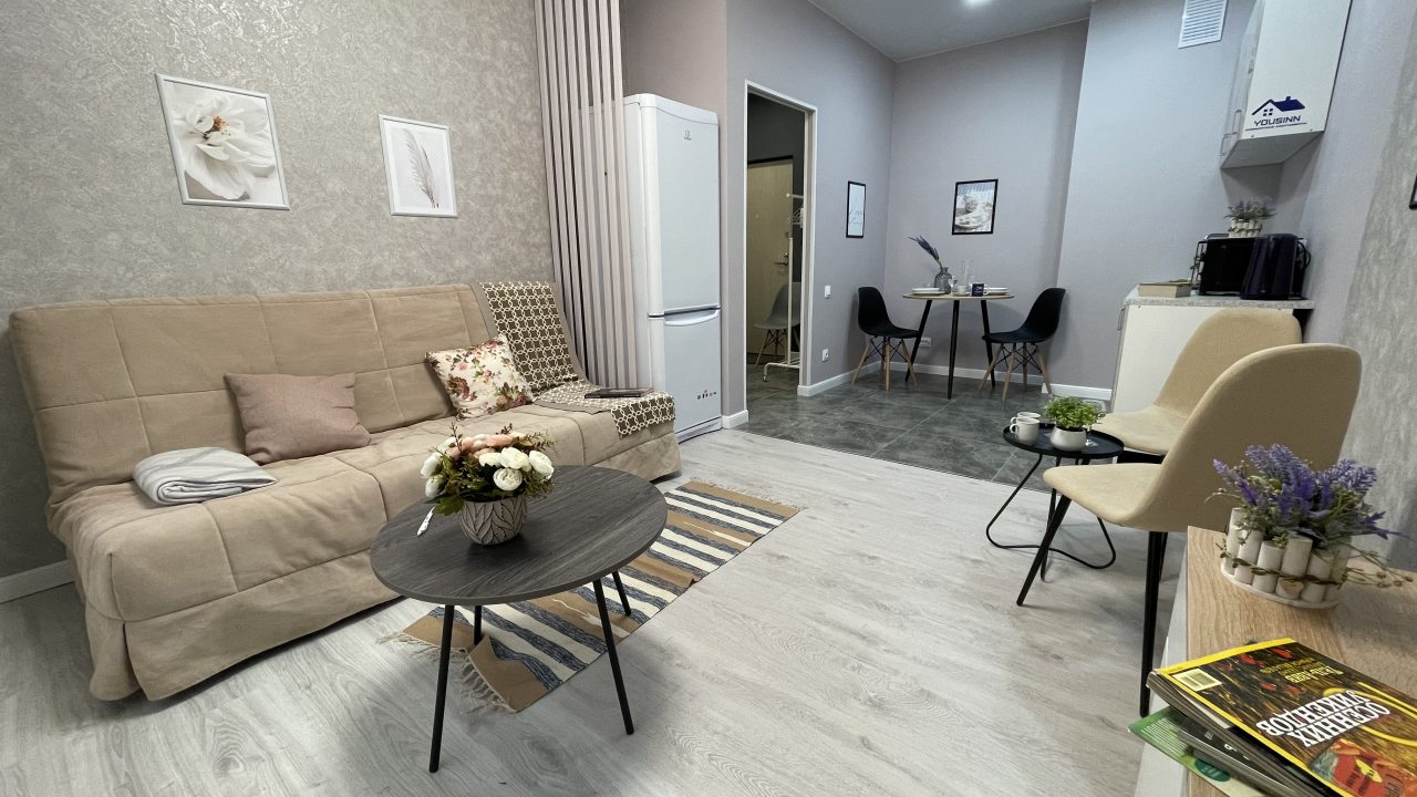 Апартаменты (На Ясном берегу 1/1), Апартаменты Welcome Apartment