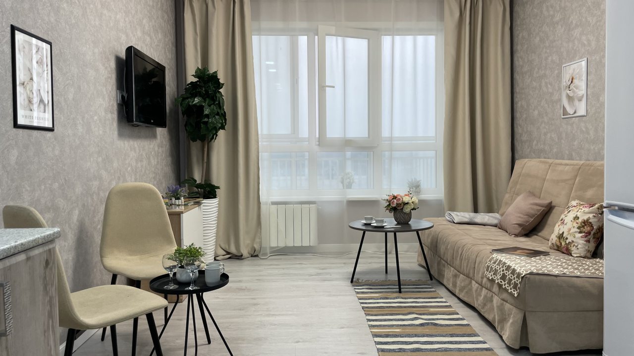 Апартаменты (На Ясном берегу 1/1), Апартаменты Welcome Apartment