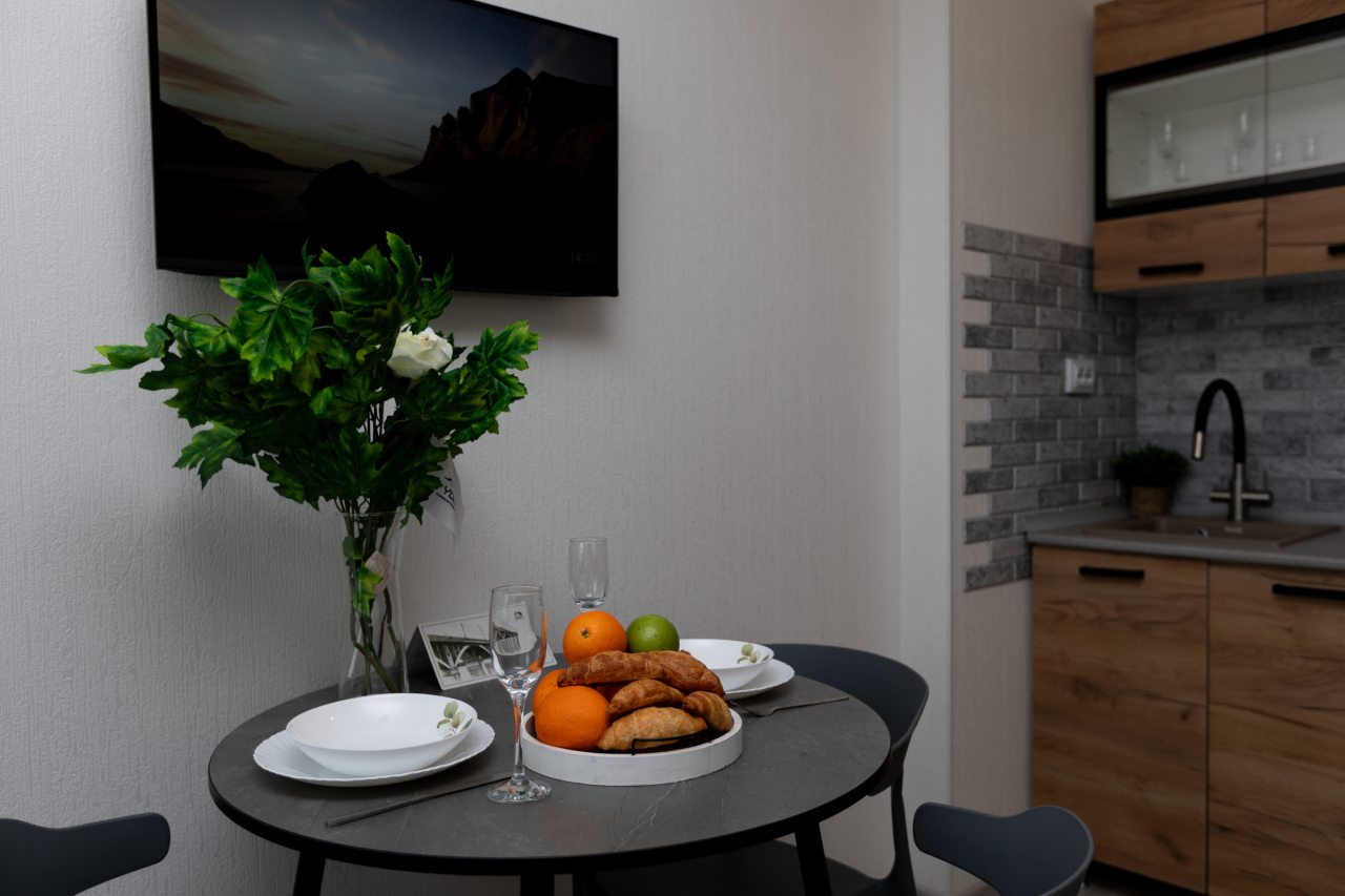 Апартаменты (На Ясном берегу 43), Апартаменты Welcome Apartment