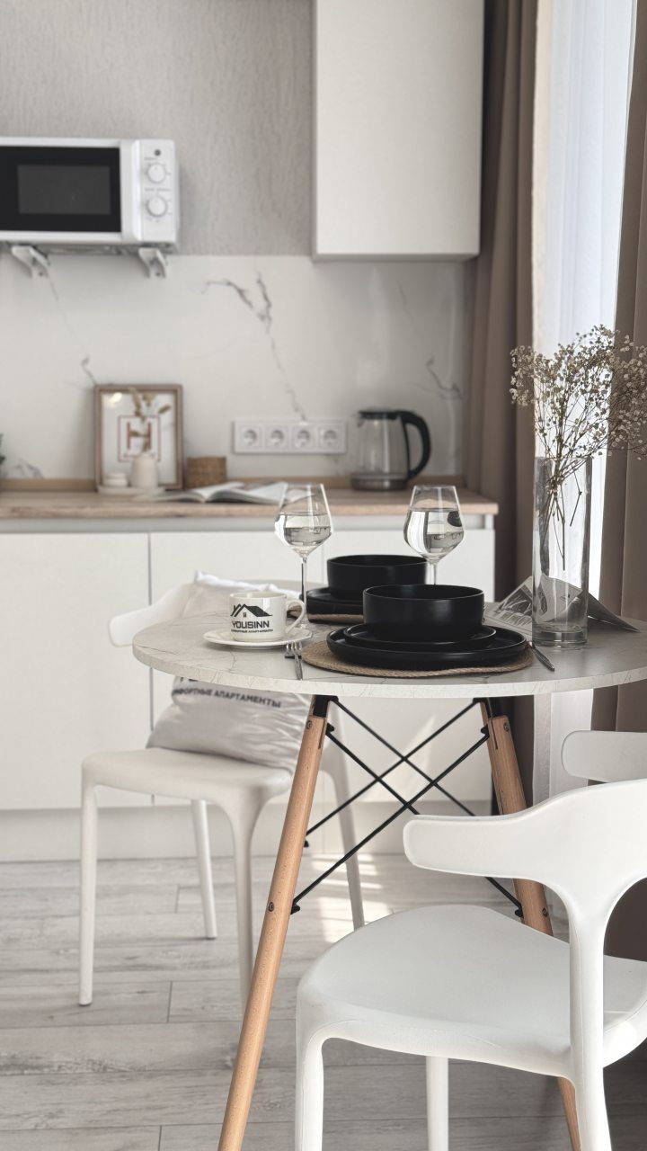 Апартаменты (На Ясном берегу 43), Апартаменты Welcome Apartment