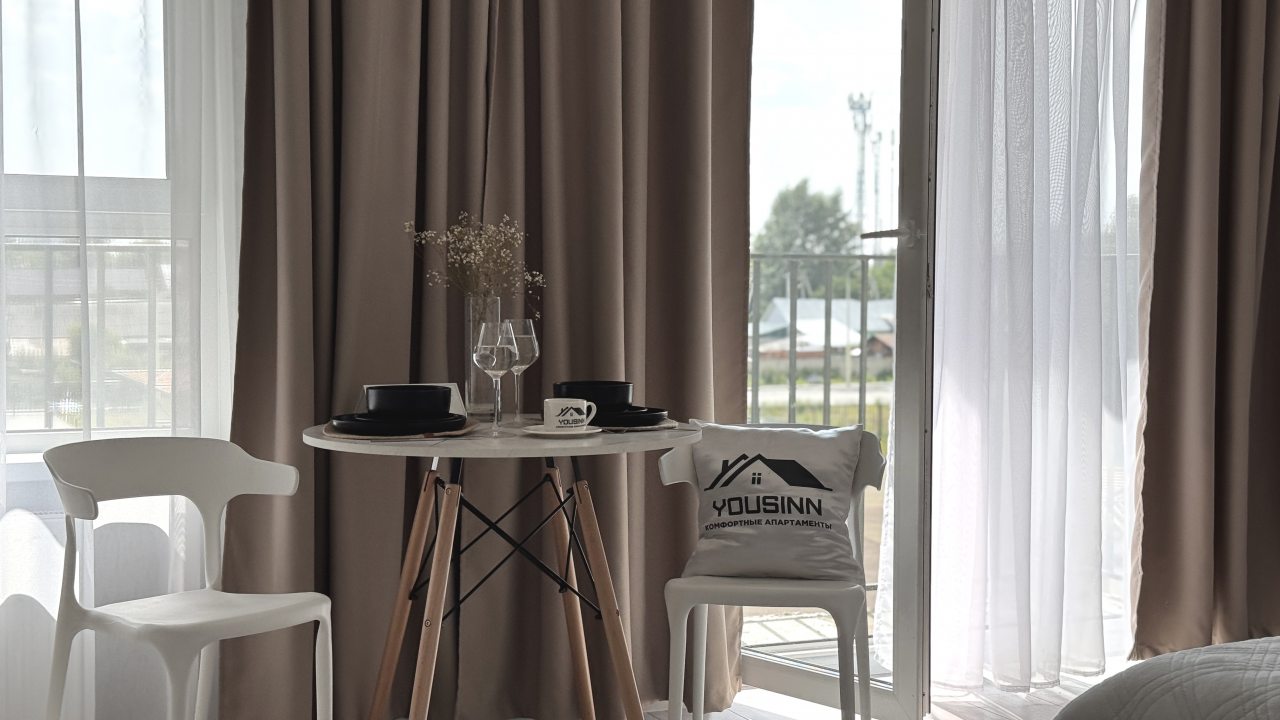 Апартаменты (На Ясном берегу 43), Апартаменты Welcome Apartment