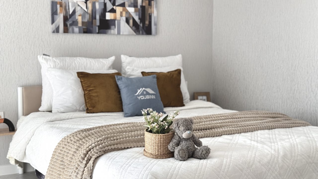 Апартаменты (На Ясном берегу 43), Апартаменты Welcome Apartment